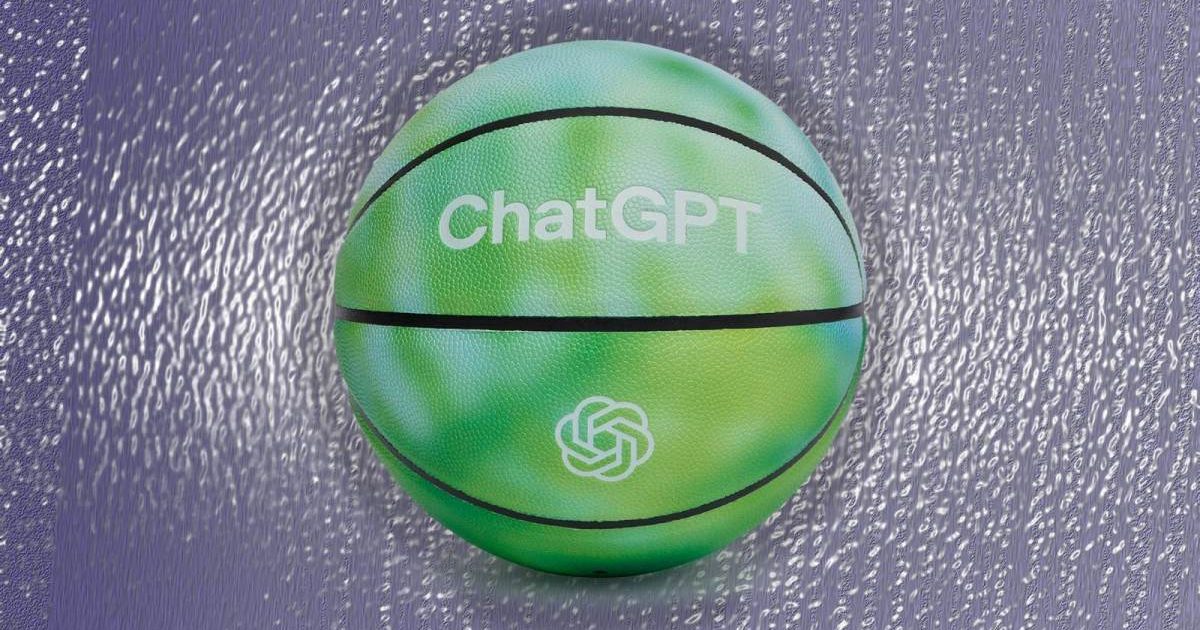 DROPIDEA | دروب ايديا - A Basketball with the ChatGPT Logo: Is OpenAI Looking for a New Identity?