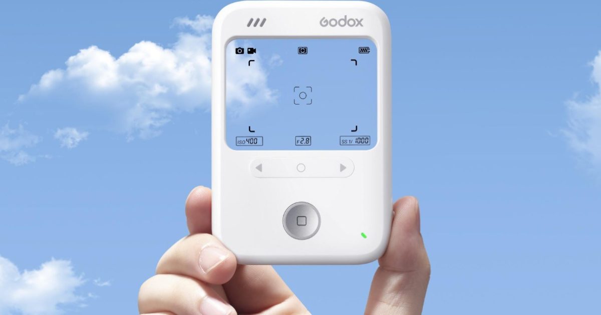Godox C100 Camera: Transparent LCD Screen for Just $29