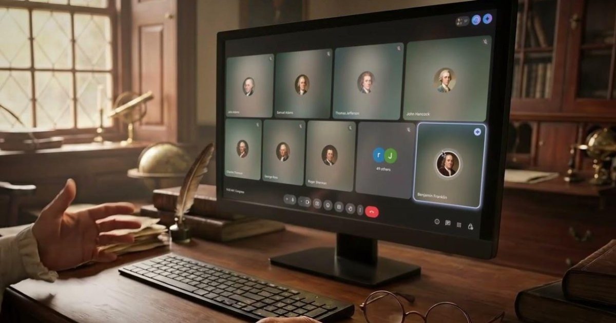 DROPIDEA | دروب ايديا - Google's Controversial Ad: Would the Founding Fathers Have Used AI?