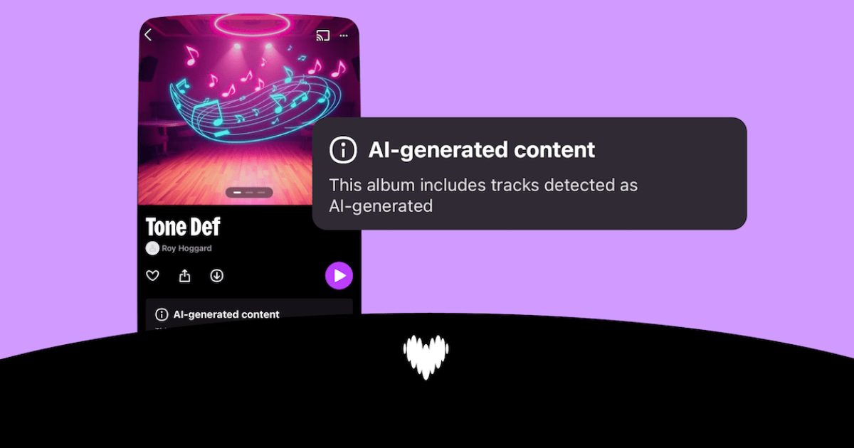 DROPIDEA | دروب ايديا - Half of Deezer's Daily Uploads Are AI-Generated Music