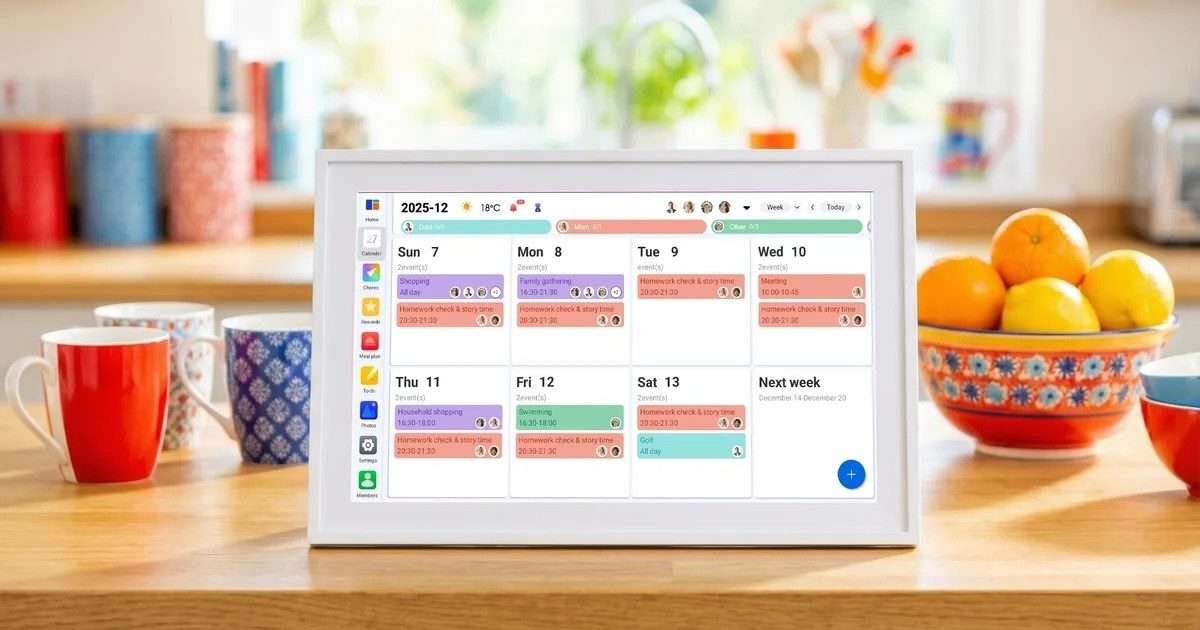 Linkdaze: تقويم ذكي لإدارة المنزل بأكمله لا مجرد جدول مواعيد