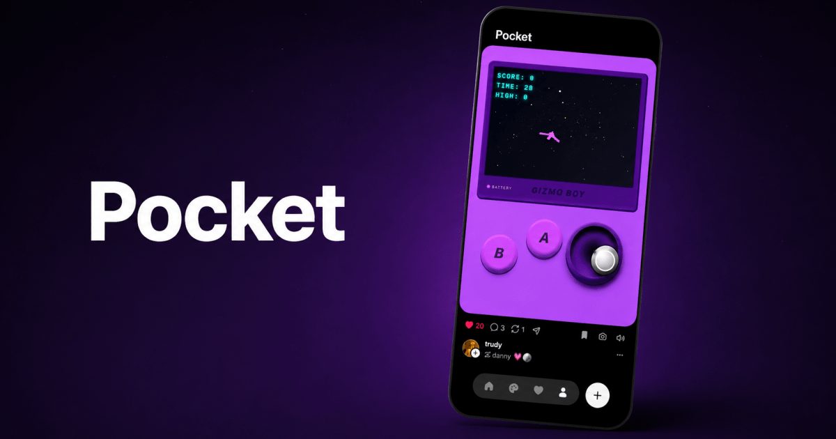 ميتا تطلق تطبيق Pocket لبرمجة الألعاب بالذكاء الاصطناعي في أمريكا