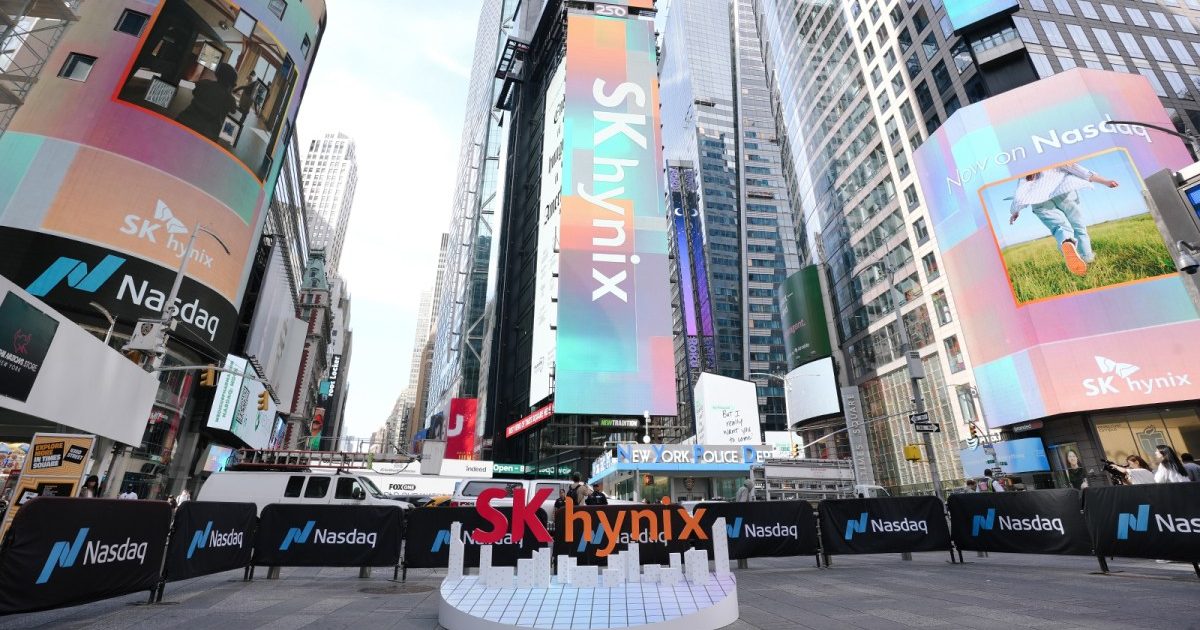 DROPIDEA | دروب ايديا - SK Hynix Raises $26.5 Billion in the Largest Foreign IPO in Wall Street History