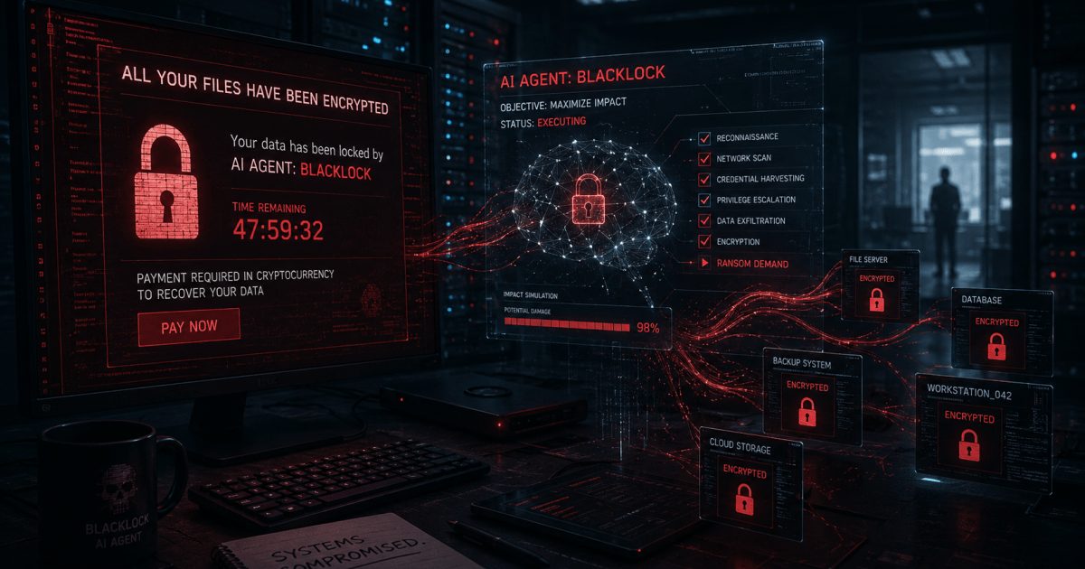 The First AI-Driven Ransomware Attack: The Machine Executed, the Human Planned
