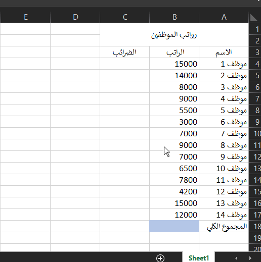 DROPIDEA | دروب ايديا - 12 of the most important Excel functions that everyone should know
