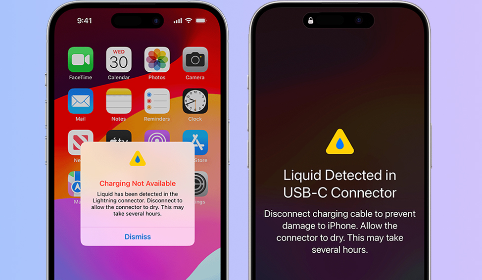 DROPIDEA | دروب ايديا - Apple warns: If your iPhone drowns in water, do not put it in a bowl of rice and follow these tips
