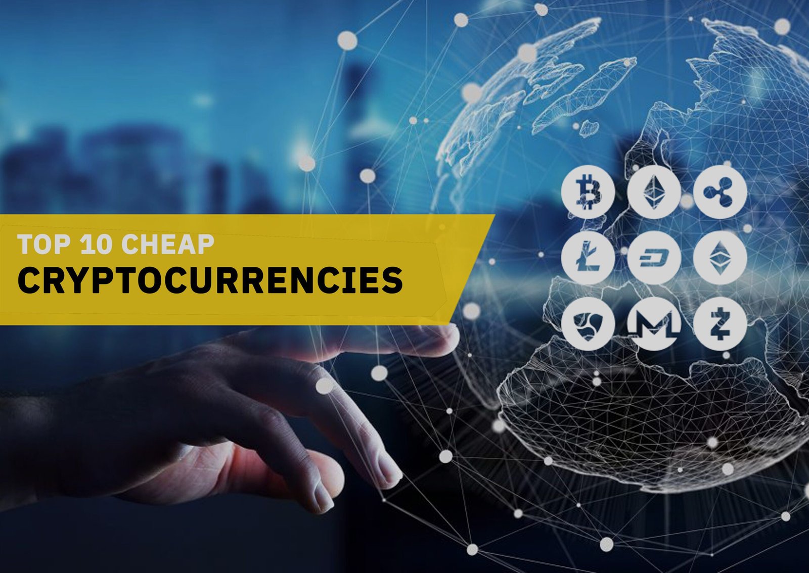 DROPIDEA | دروب ايديا - Top 10 cheap cryptocurrencies to buy before they explode in 2022