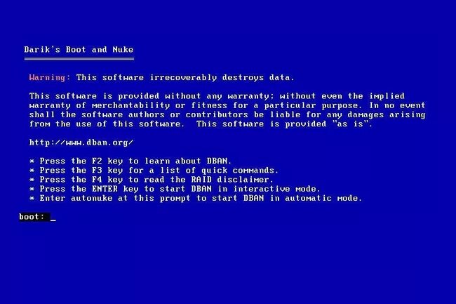 DROPIDEA | دروب ايديا - The 10 best programs to destroy data from storage disks permanently and irreversibly