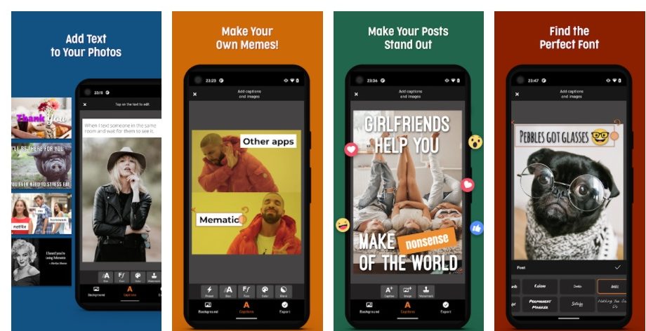 DROPIDEA | دروب ايديا - The 5 best apps for making memes on your mobile phone in seconds - explore new meme ideas
