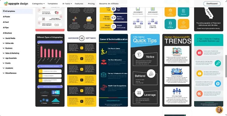 DROPIDEA | دروب ايديا - The best AI infographic design tools of 2025