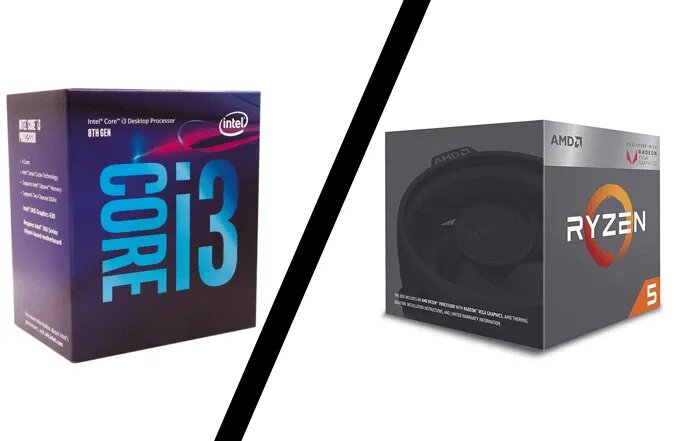 DROPIDEA | دروب ايديا - The best cheap gaming processor 2020 (a comparison between the best AMD and Intel processors on the market)
