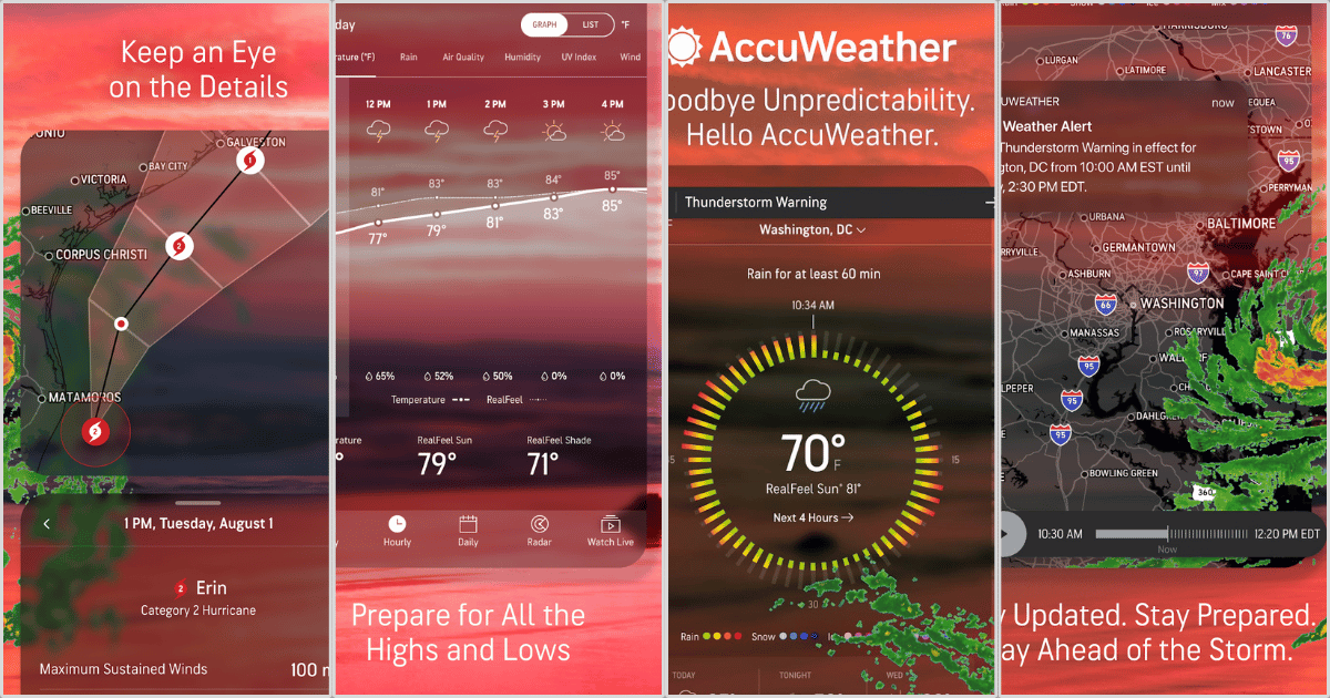 DROPIDEA | دروب ايديا - The best weather apps: 8 great options for Android and iPhone