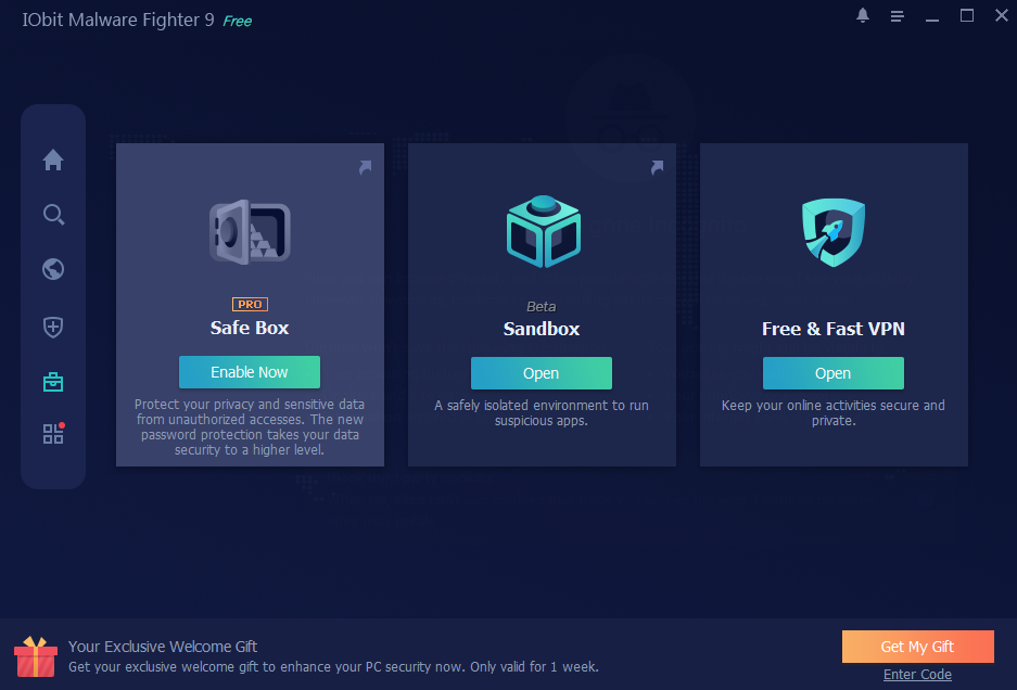DROPIDEA | دروب ايديا - Get powerful protection with IObit Malware Fighter 9 malware removal software