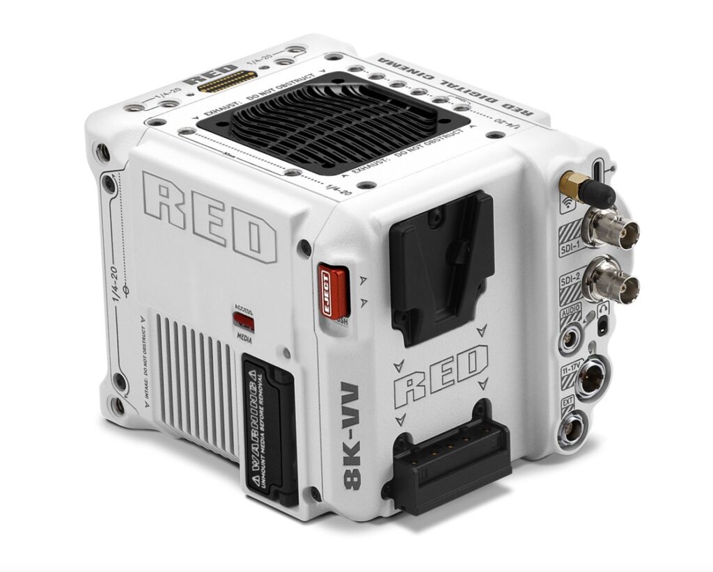 DROPIDEA | دروب ايديا - Announcing the all-new V-RAPTOR camera from RED