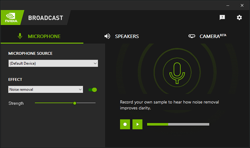 DROPIDEA | دروب ايديا - Now you can turn your room into a broadcast studio with the NVIDIA Broadcast app