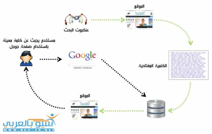 DROPIDEA | دروب ايديا - The steps that a query goes through in search engines