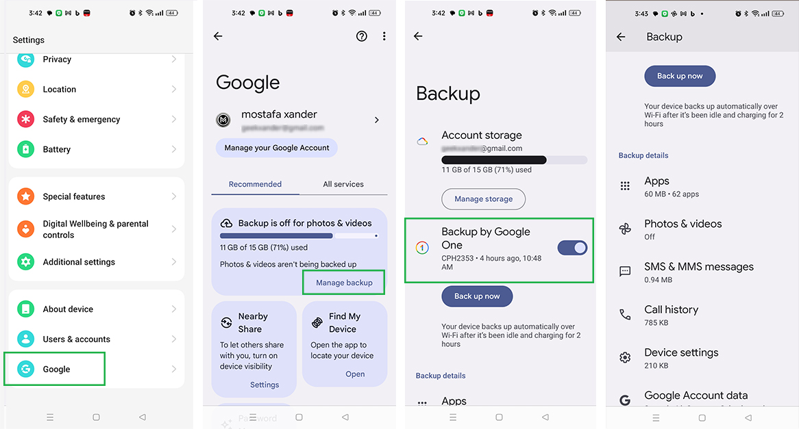 DROPIDEA | دروب ايديا - Android Backup: A comprehensive guide to saving all your files