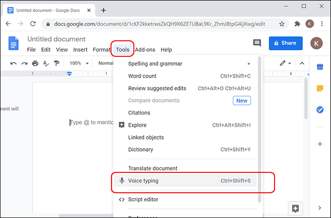 DROPIDEA | دروب ايديا - You speak and Google writes for you - your guide to Google Voice Typing