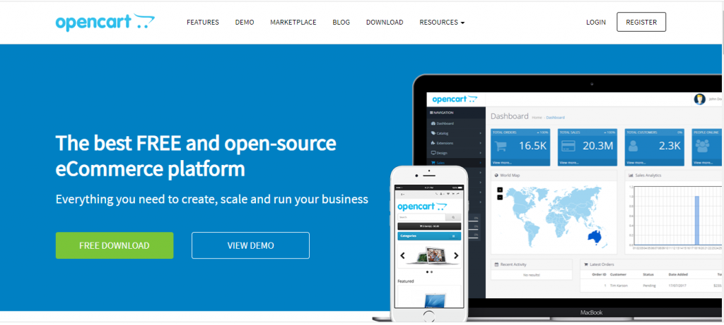 DROPIDEA | دروب ايديا - OpenCart or WooCommerce? Comprehensive comparison
