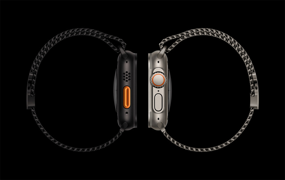 DROPIDEA | دروب ايديا - Apple Watch Ultra 2: Endless adventures, now in black titanium