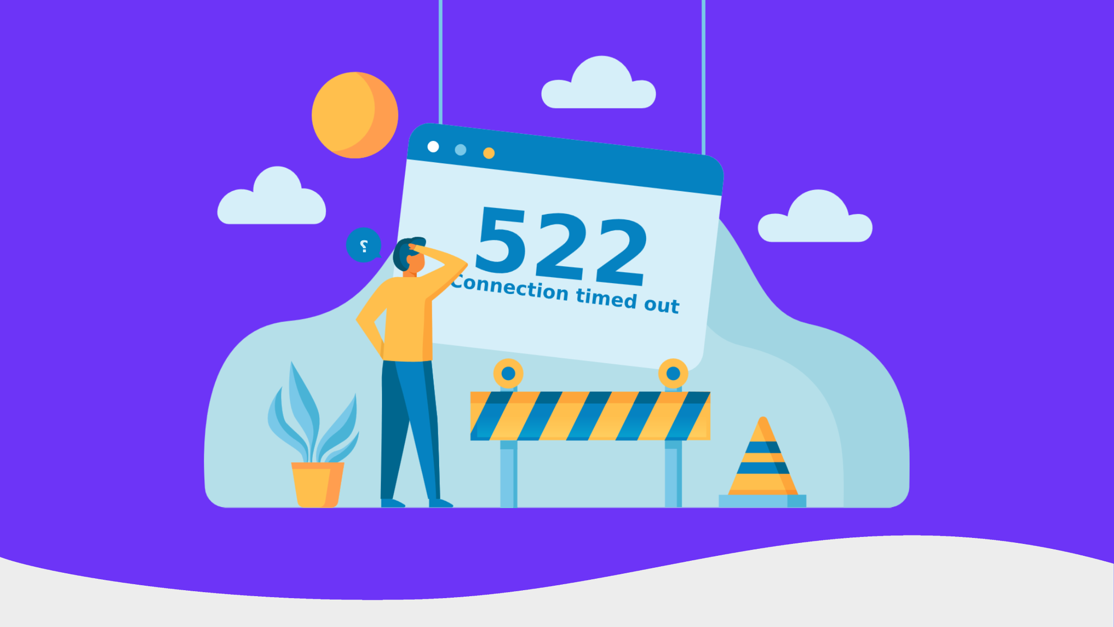 DROPIDEA | دروب ايديا - Causes and solutions of Error 522 problem