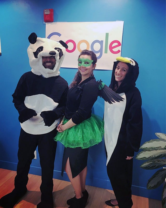 DROPIDEA | دروب ايديا - In pictures: This is how Google employees celebrated Halloween
