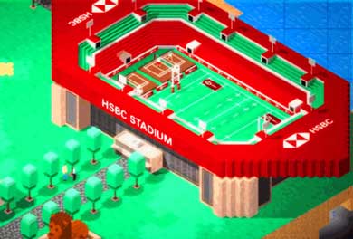 DROPIDEA | دروب ايديا - HSBC Bank has its say and enters the world of metaverse through the sandbox platform