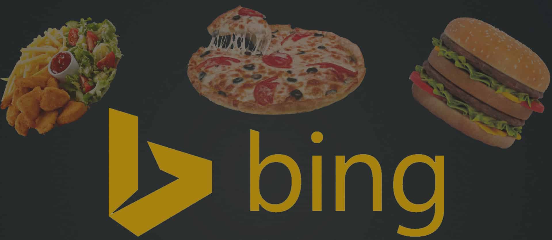 DROPIDEA | دروب ايديا - Bing will help you choose your food