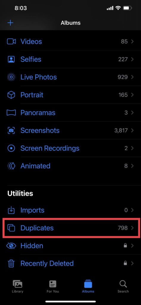 DROPIDEA | دروب ايديا - Guide to deleting duplicate photos from iPhone to save storage space