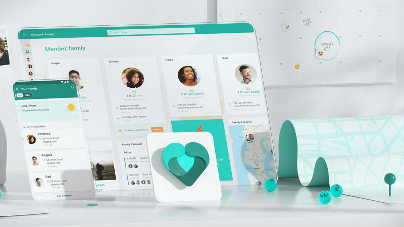 DROPIDEA | دروب ايديا - A guide explaining how to use Microsoft Family Safety to protect your child online