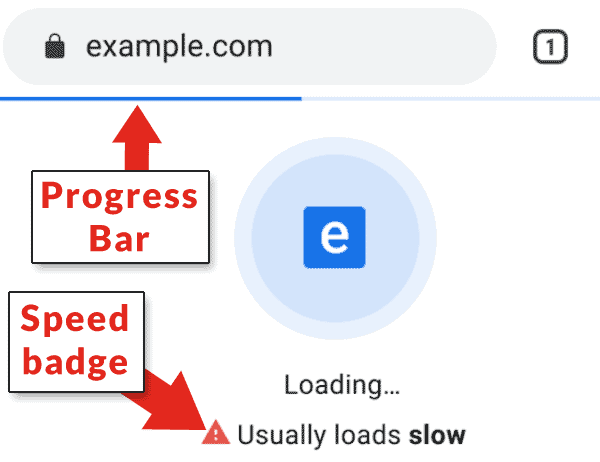 DROPIDEA | دروب ايديا - Google Chrome may alert users that website pages are loading slowly