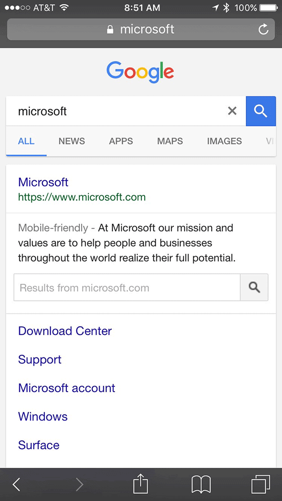DROPIDEA | دروب ايديا - Google is confused between blue and black