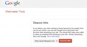 DROPIDEA | دروب ايديا - Google: The link disavowal file may not be acceptable...then