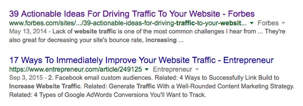 DROPIDEA | دروب ايديا - Google is testing a new length for the title and description on the search results page