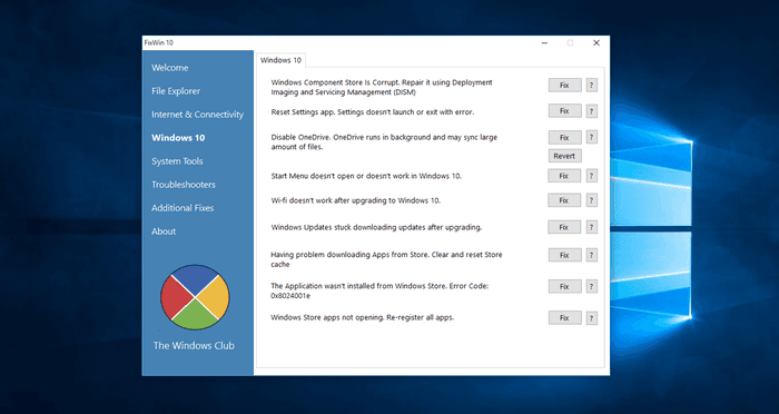 DROPIDEA | دروب ايديا - Solve all Windows 10 problems with this tool