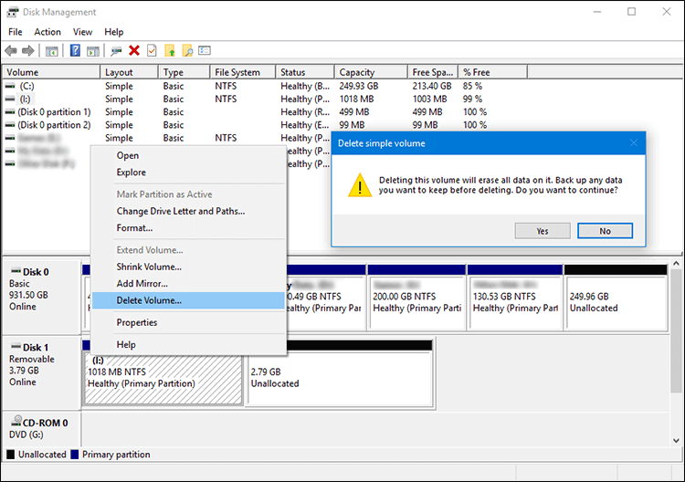 DROPIDEA | دروب ايديا - Solve the problem of the flash drive shrinking to 1GB - and recover the original space of the flash drive or SD Card