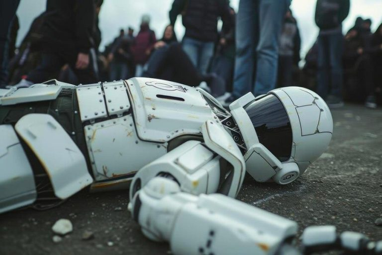 DROPIDEA | دروب ايديا - Has artificial intelligence exceeded its limits? Robot suicide raises controversy in Korea