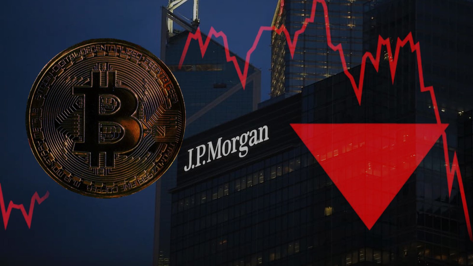DROPIDEA | دروب ايديا - JPMorgan Cuts Bitcoin Fair Price Estimate to $38K Amid Volatility 