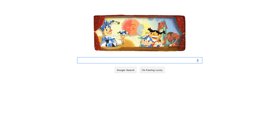 DROPIDEA | دروب ايديا - Google Doodles: International Children's Day