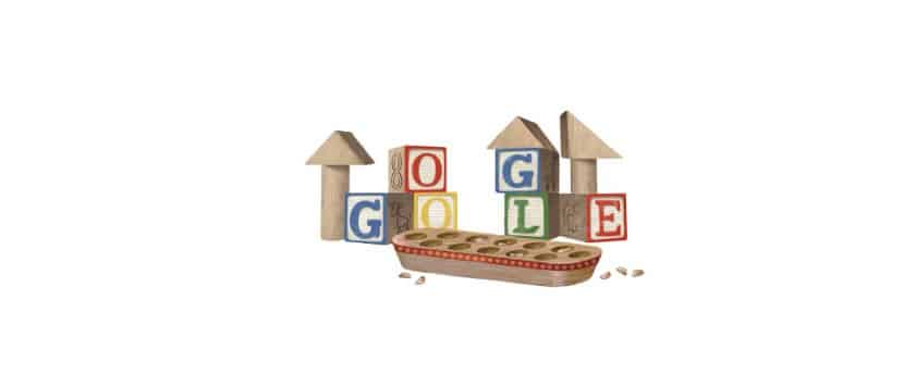 DROPIDEA | دروب ايديا - Google Doodles: Celebrating Children's Day in Indonesia