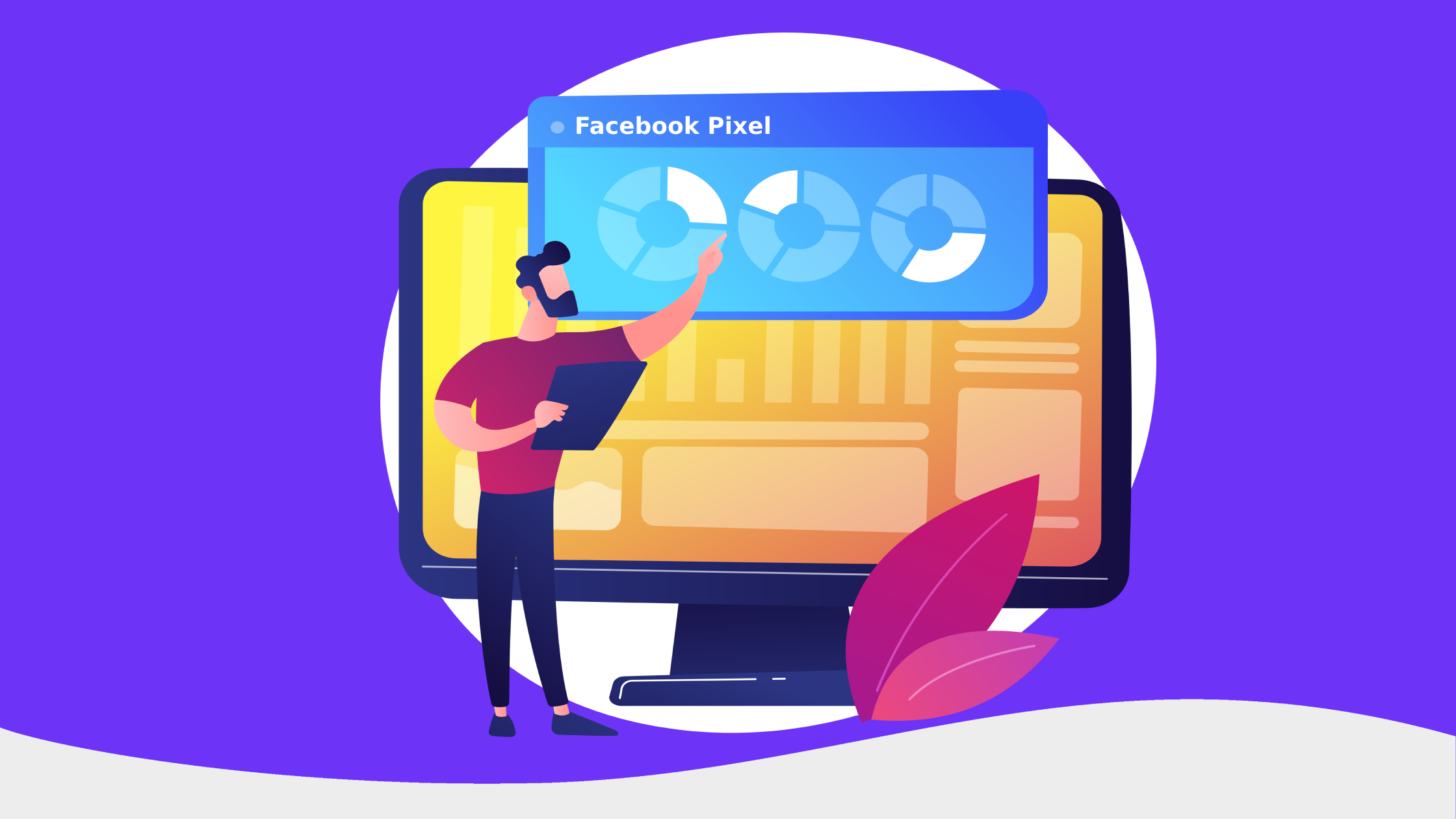 DROPIDEA | دروب ايديا - How to add a Facebook pixel to a WordPress website