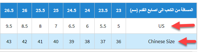 DROPIDEA | دروب ايديا - How to include a clothing size chart to help the customer identify their appropriate size