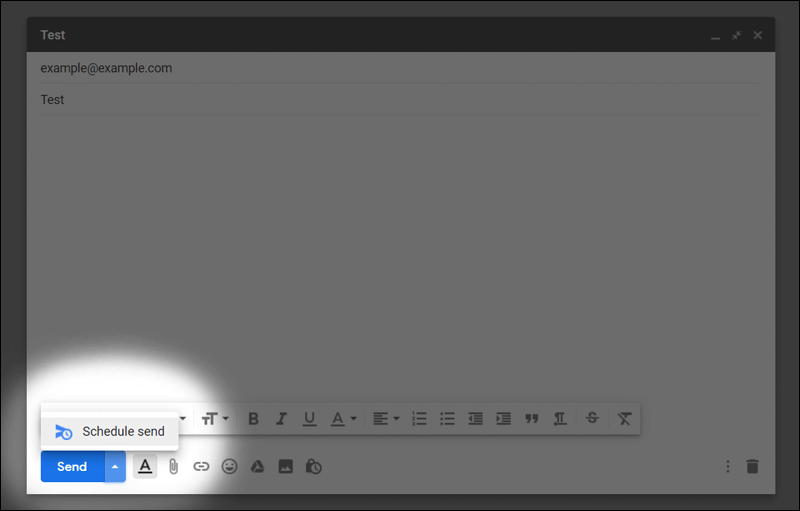 DROPIDEA | دروب ايديا - How to schedule Gmail messages and send them at a specific time later automatically