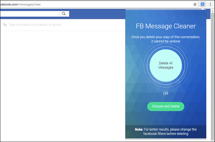 DROPIDEA | دروب ايديا - How to delete Facebook messages - The easiest way to delete all Messenger conversations with one click