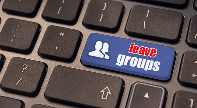 DROPIDEA | دروب ايديا - How to leave all Facebook groups at once with the click of a button!