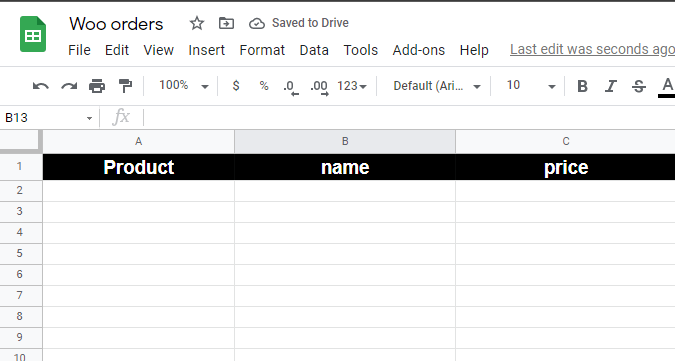 DROPIDEA | دروب ايديا - How to connect Google Sheet to WooCommerce to automatically store and save requests 