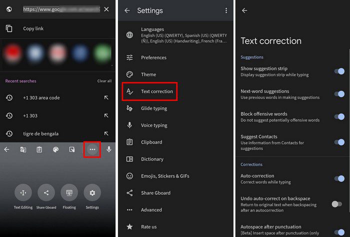 DROPIDEA | دروب ايديا - How to disable the Autocorrect feature in Android