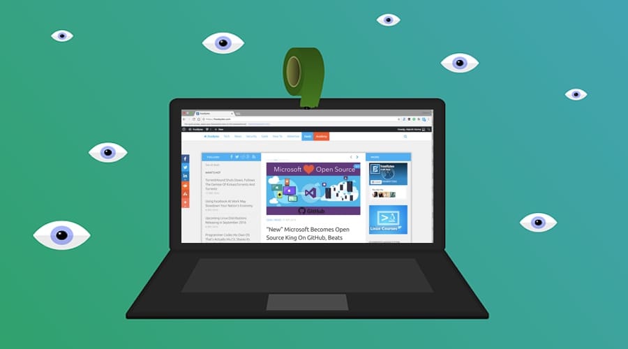 DROPIDEA | دروب ايديا - Why should you put a sticker on the camera in your laptop and what is the benefit?