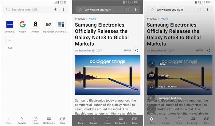 DROPIDEA | دروب ايديا - What is the best browser for Android? – We explore the 7 fastest mobile browsers alternative to Chrome