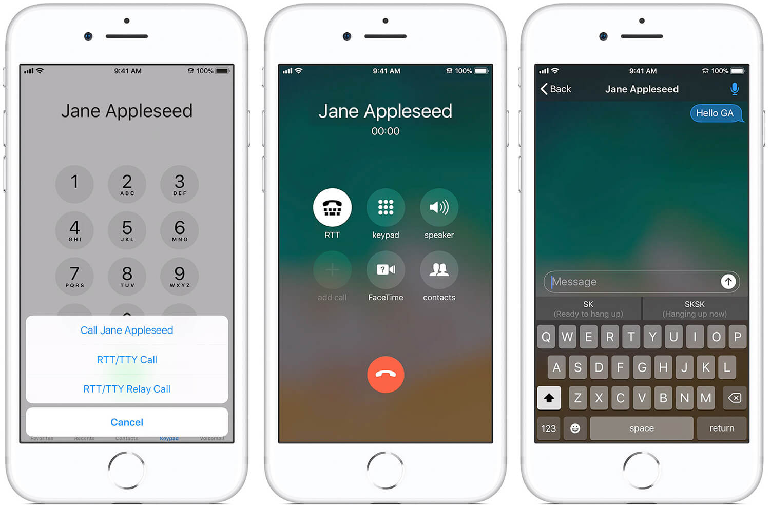 DROPIDEA | دروب ايديا - What is the RTT feature on the iPhone and how to use it (real-time messaging)
